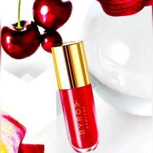 BYROE Black Cherry Lip Plump Oil